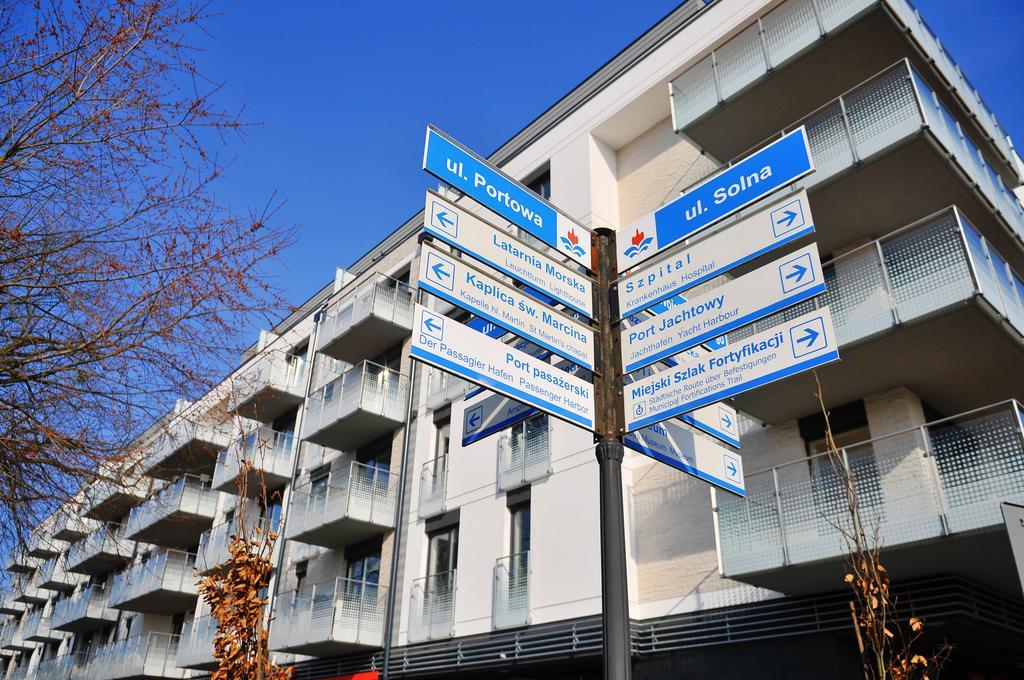 Apartament Solna 305 Kolobrzeg Centrum מראה חיצוני תמונה